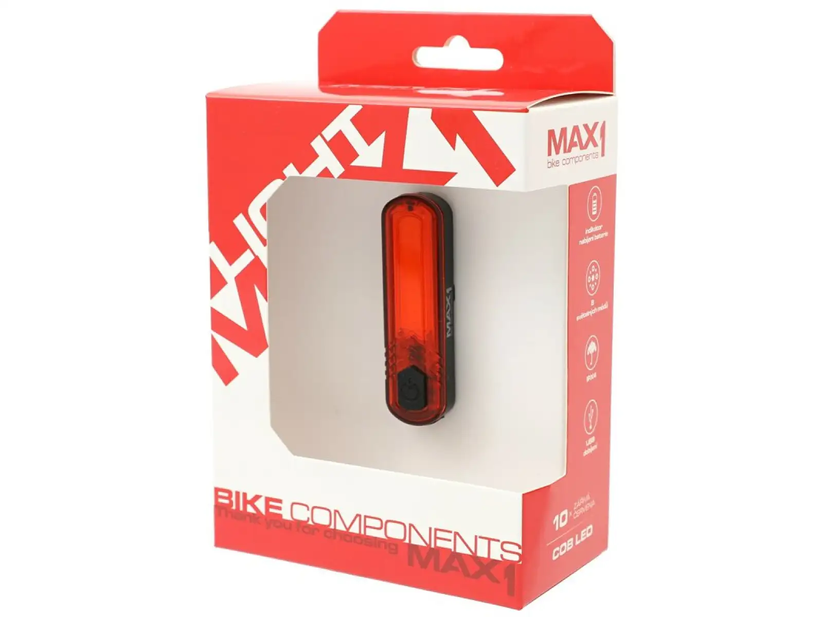 Max1 Cobo USB rear light