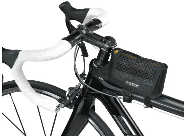 Topeak Tribag frame bag 0.6 l black, size M + rain cover