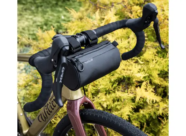 Force F Adventure burrito Road handlebar bag black