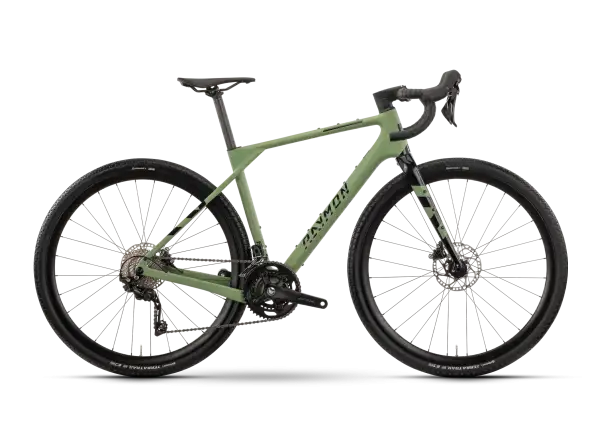 Raymon Soreno gravel bike Resedagreen/Black