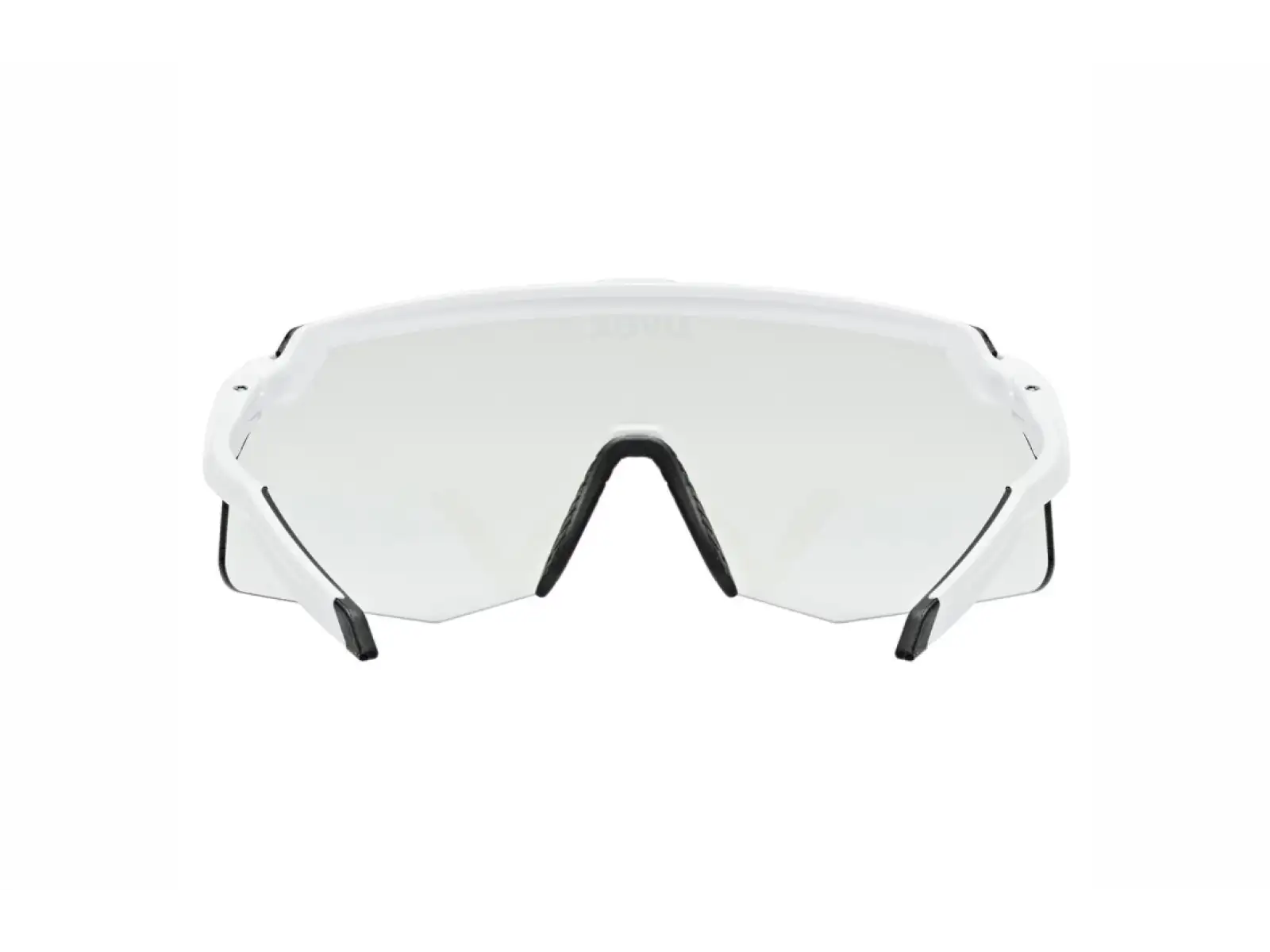 Uvex Pace Stage Variomatic Small glasses White Matt/Mirror Blue