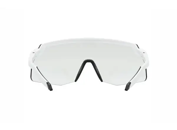 Uvex Pace Stage Variomatic Small glasses White Matt/Mirror Blue