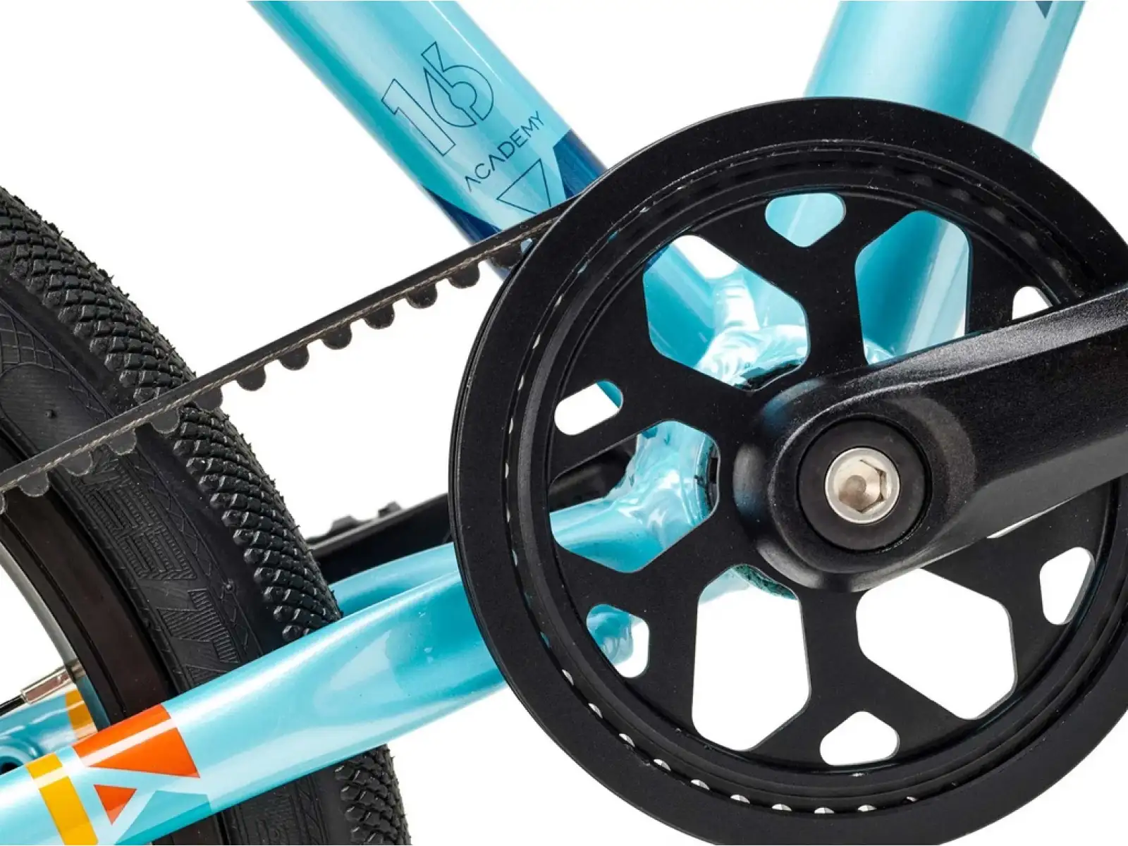 Academy Grade 3 Belt children's bike 16" blue