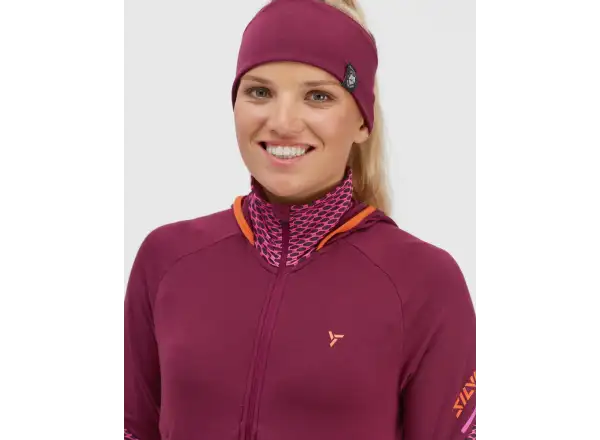 Silvini Artica women's sweatshirt Plum/Pink