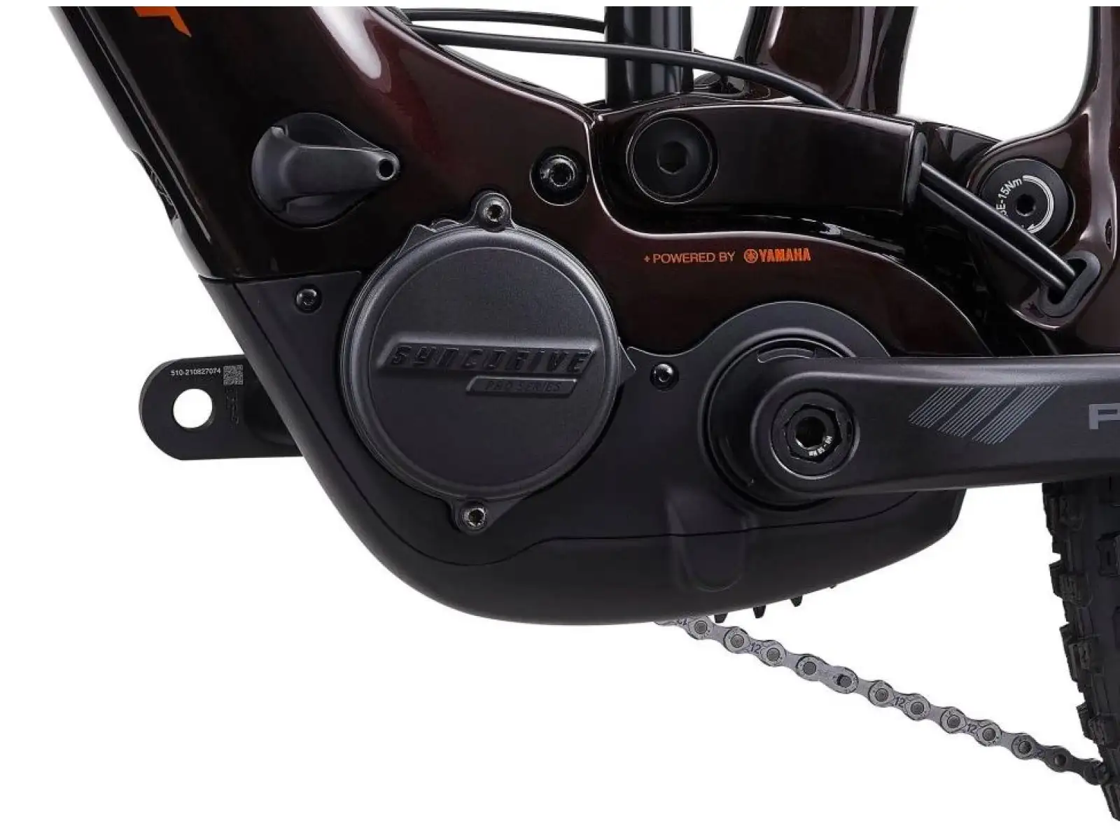 Giant Trance X Advanced E+ EL 3 e-bike Helios Orange