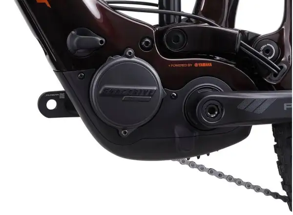 Giant Trance X Advanced E+ EL 3 e-bike Helios Orange