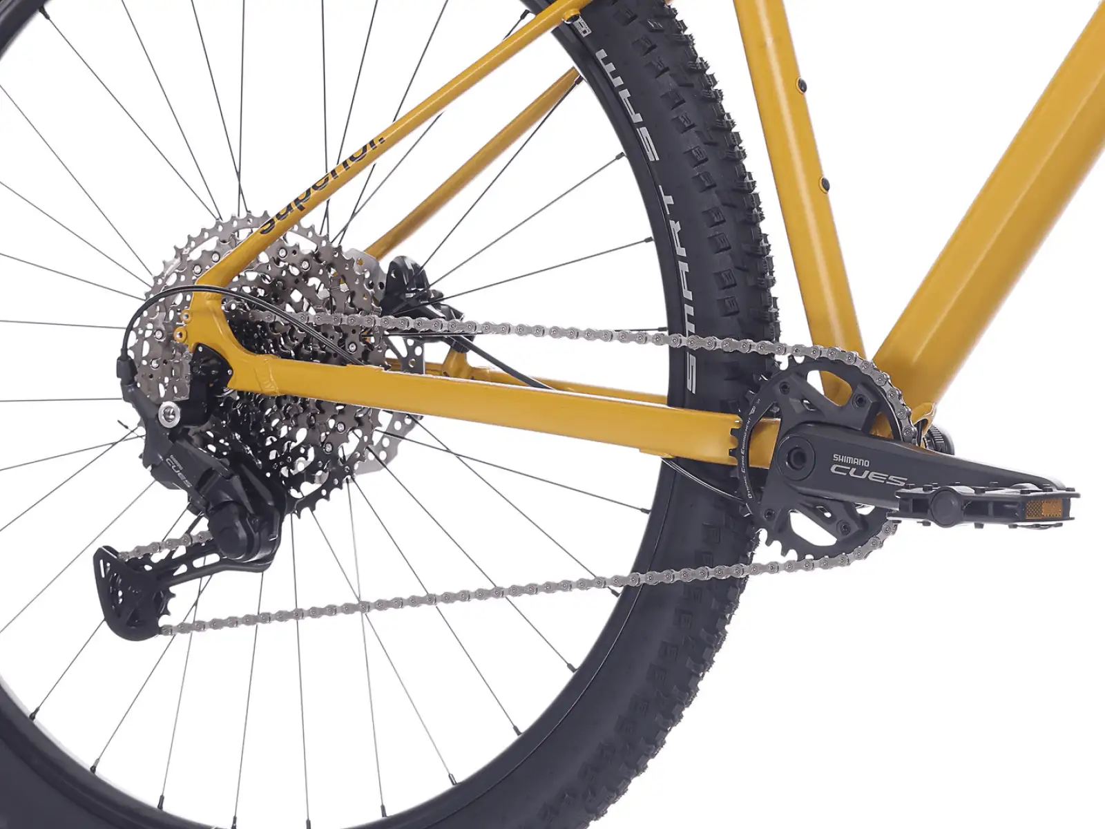 Superior XC 6.9 mountain bike Gloss Yellow