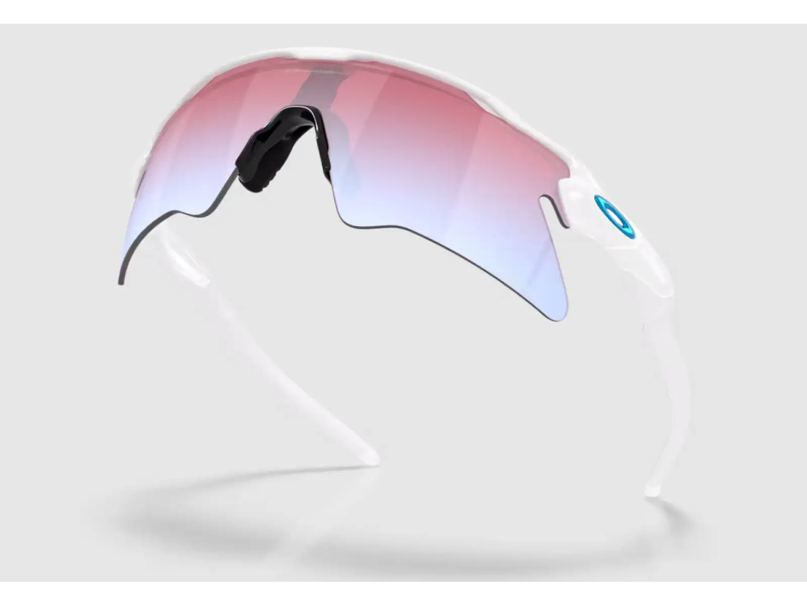 Oakley Radar EV Heater glasses Polished White/Prizm Snow Sapphire