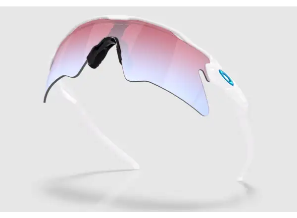 Oakley Radar EV Heater glasses Polished White/Prizm Snow Sapphire