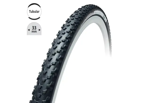 Tufo Flexus Cubus 33SG cyclocross tubular black 622x33mm