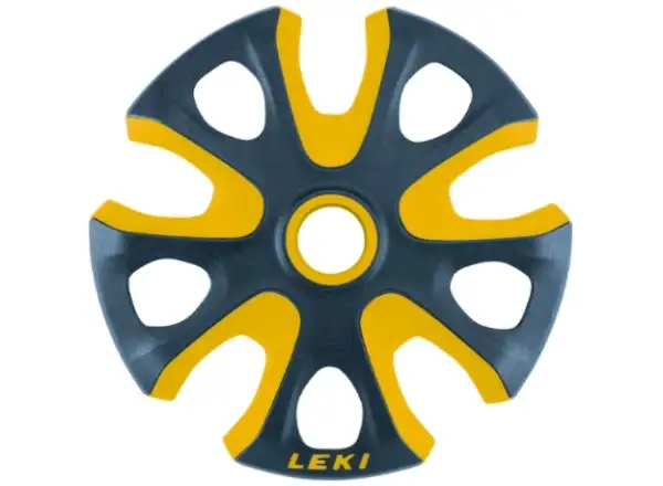 Leki Spitfire Vario 3D alpine telescopic poles Blue/Yellow 110 - 140 cm