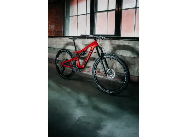 Nukeproof Reactor Carbon Pro 290 T-GX full suspension bike Red