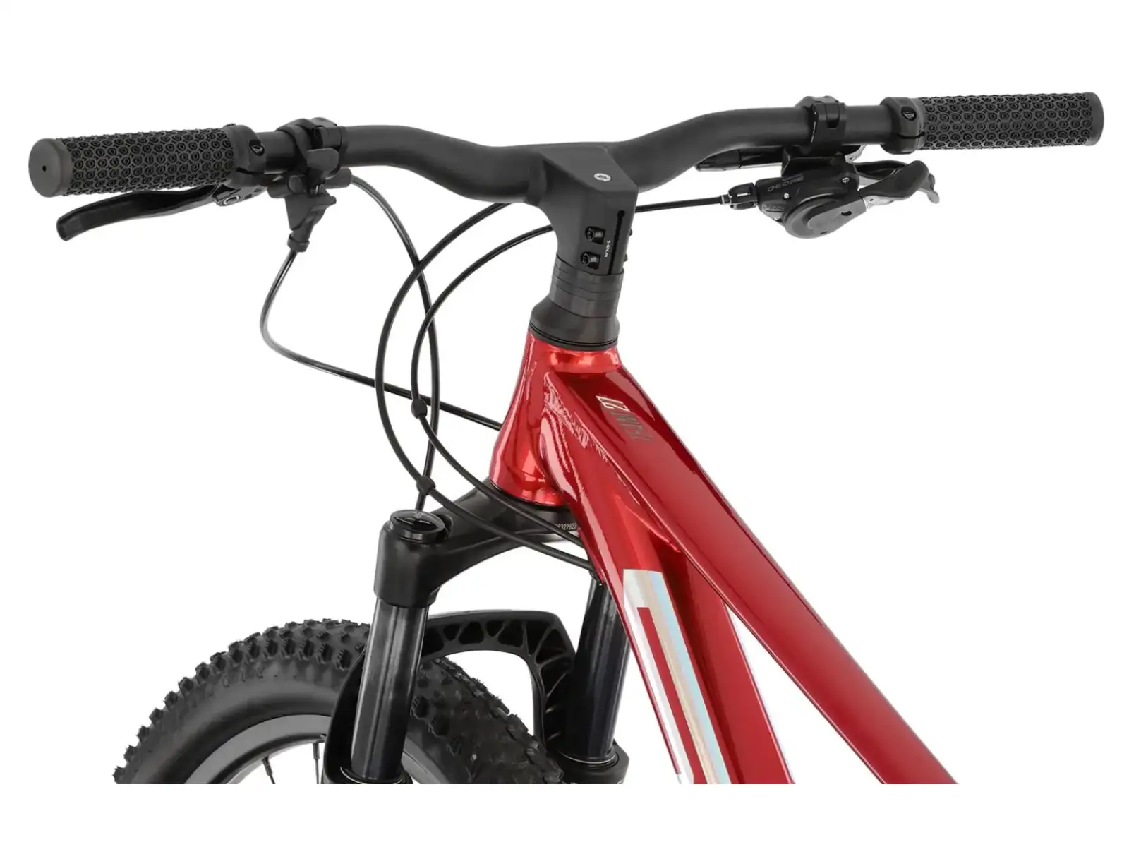 Superior Team 27 Issue Gloss Dark Red/Hologram Chrome children's bike