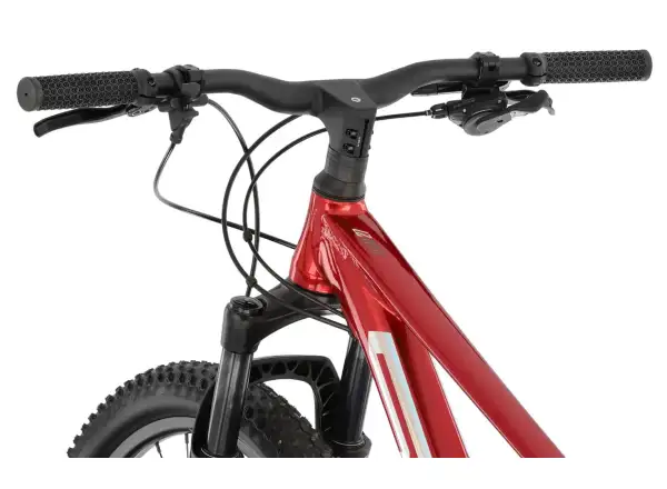 Superior Team 27 Issue Gloss Dark Red/Hologram Chrome children's bike