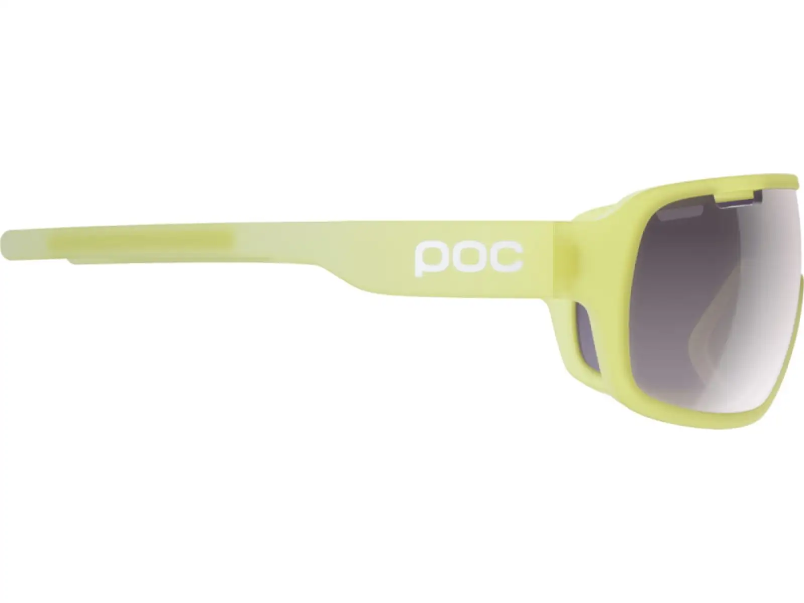 POC Do Blade cycling glasses Lemon Calcite Translucent