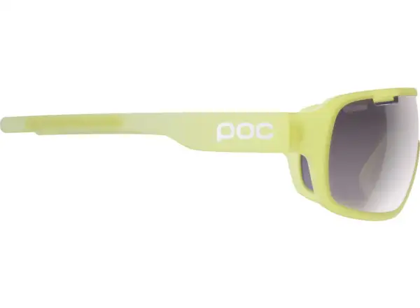 POC Do Blade cycling glasses Lemon Calcite Translucent