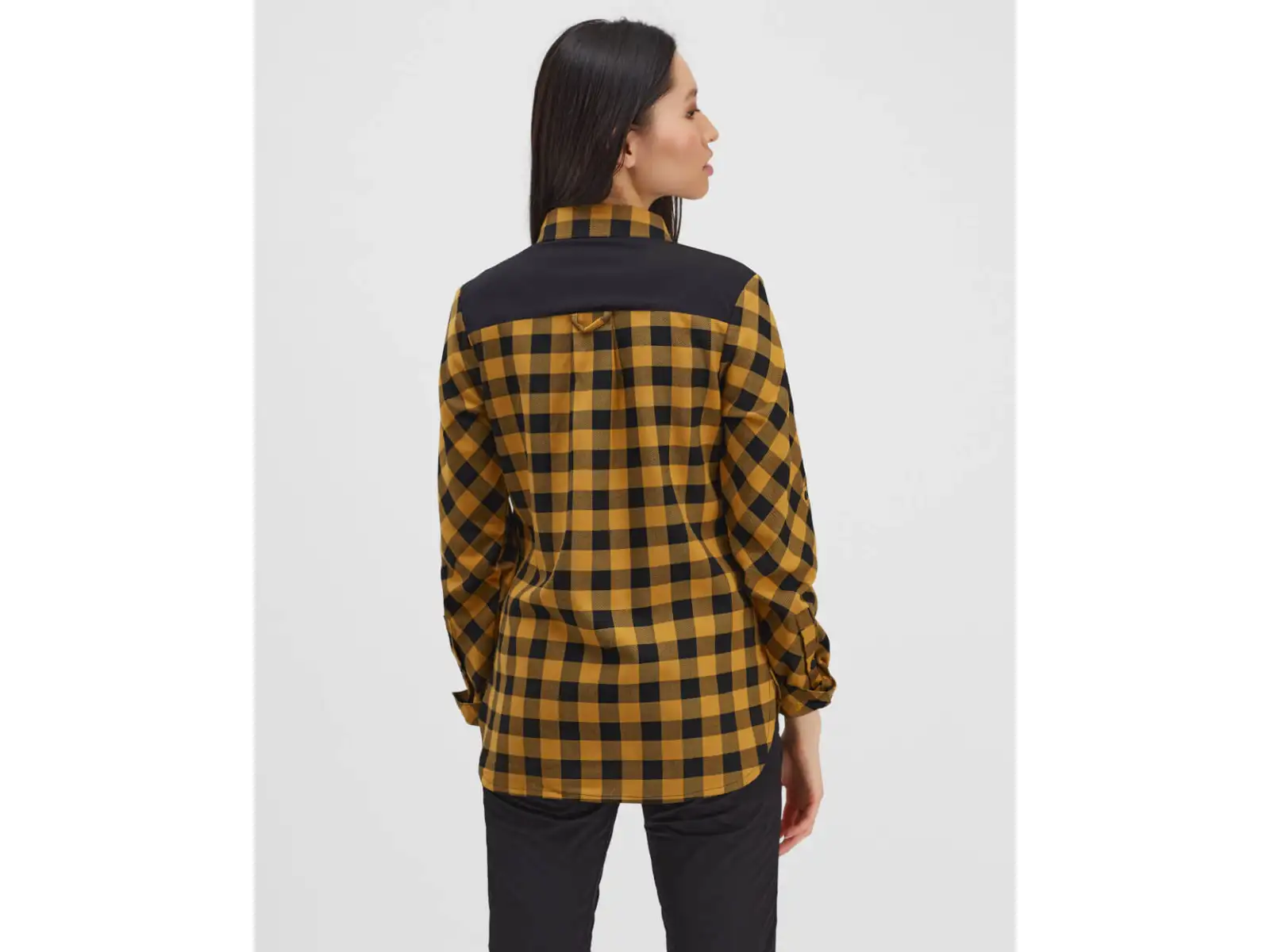 Silvini Briona women's shirt Black/Yellow