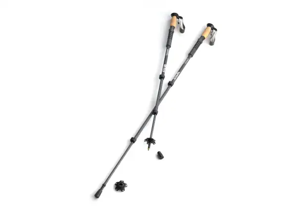 Pole SILVA Trekking Aluminum Cork gray UNI