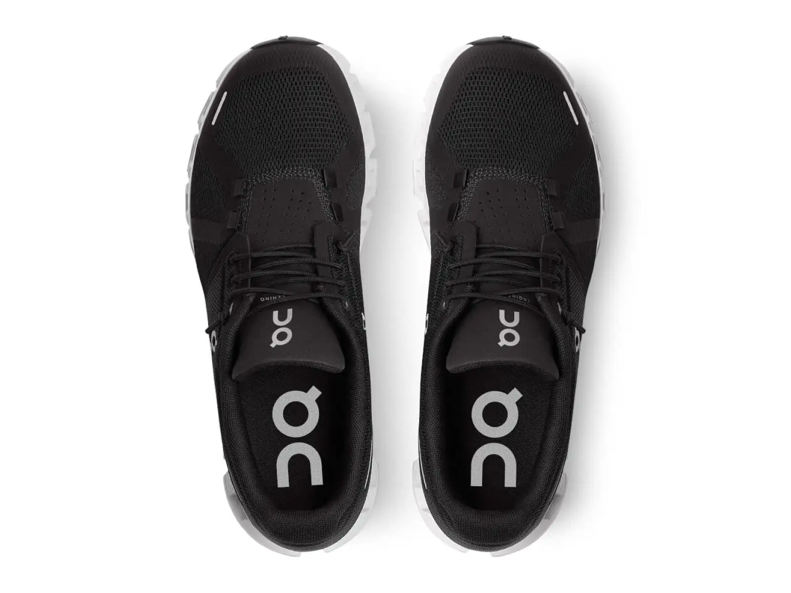 On Cloud 5 Casual Shoes Women Black/White