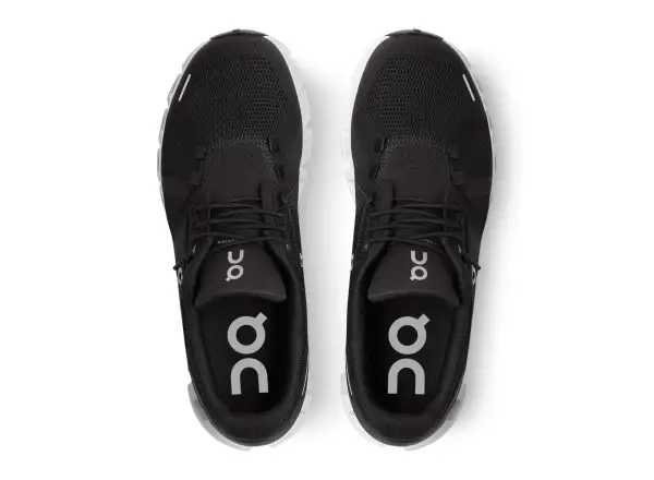 On Cloud 5 Casual Shoes Women Black/White