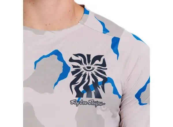 Troy Lee Designs Skyline Pro men's jersey long sleeve Flow Camo Pumice