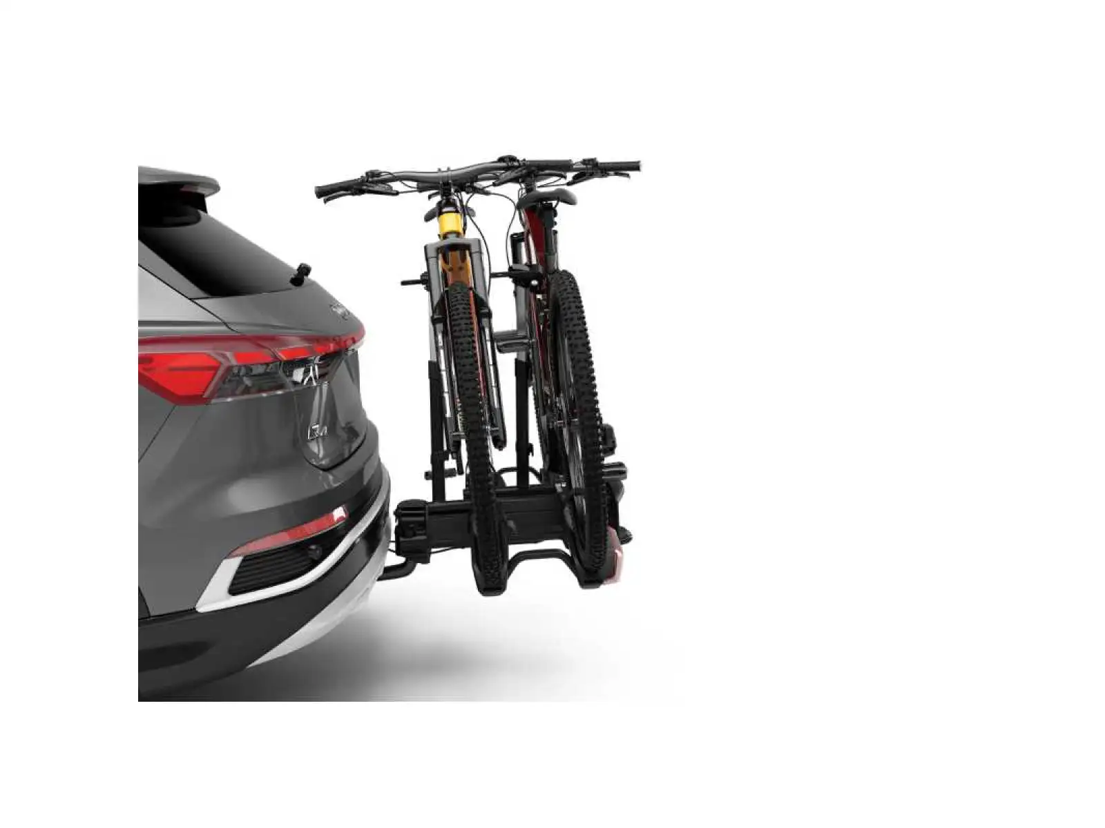 Thule Epos bike carrier for towbar for 2 bikes