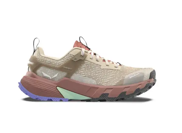 Salewa Pedroc 2 women's shoes Oatmeal/Etruscan Red