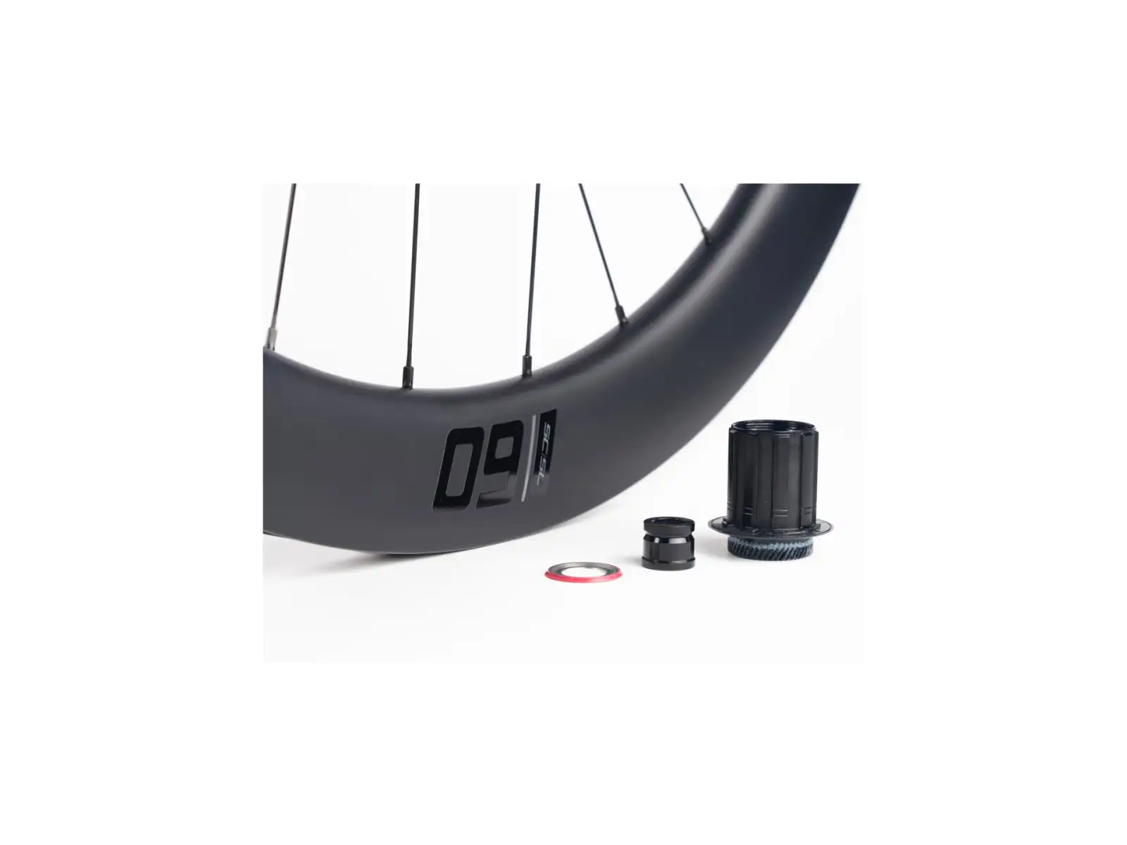 Vision SC60 SL i23 DB-CL CH-TL laced wheels XDR