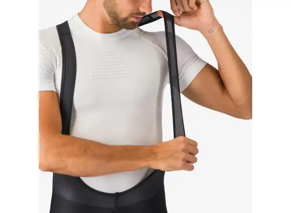 Castelli Entrata men's bib shorts with chamois Black