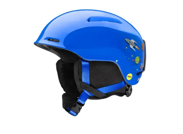 Smith Glide Jr. MIPS ski helmet Supernova Rockets