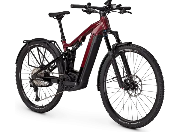 Focus Thron2 6.8 EQP DI 750Wh full suspension e-bike Mahagonyred/Magicblack