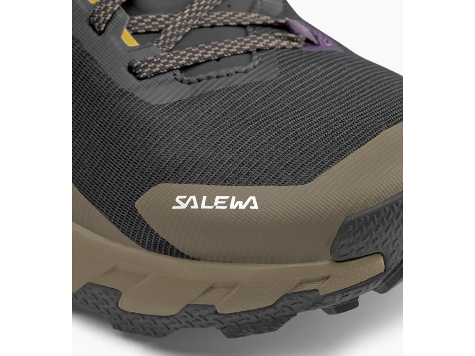 Salewa Pedroc 2 PTX men's shoes Black Out / Bungee Cord