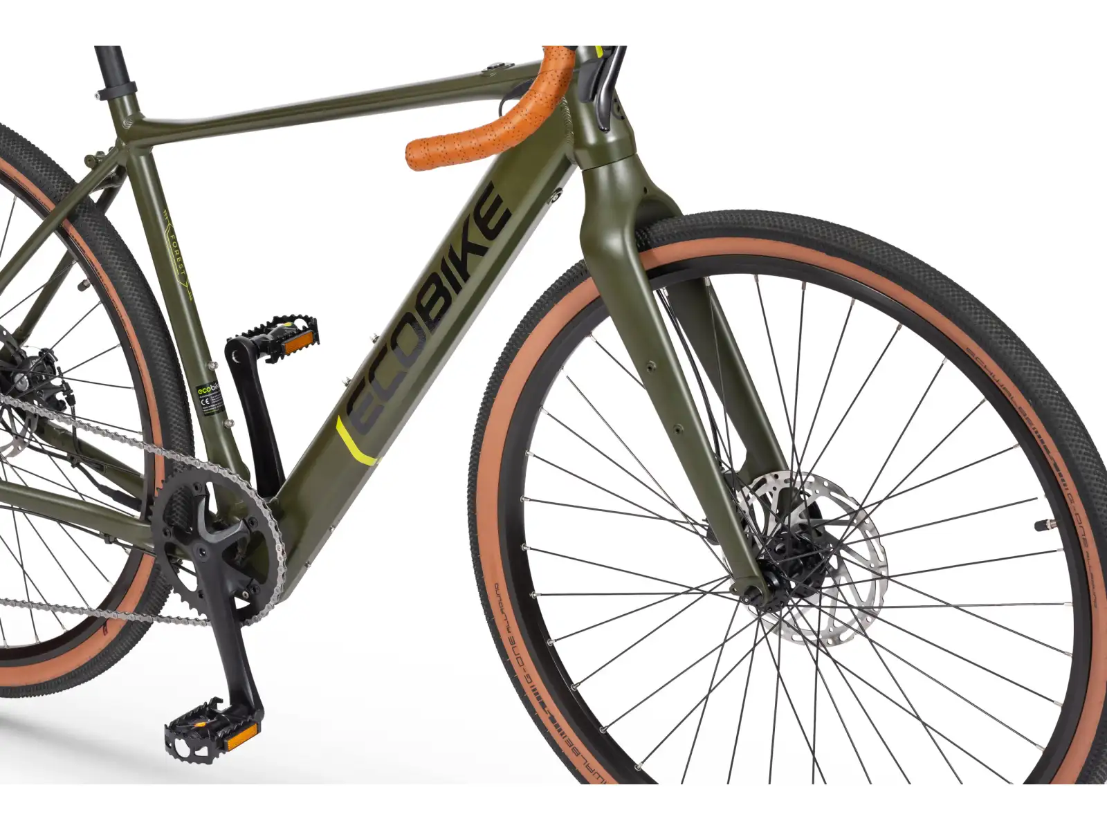 Ecobike Forest lightweight gravel e-bike