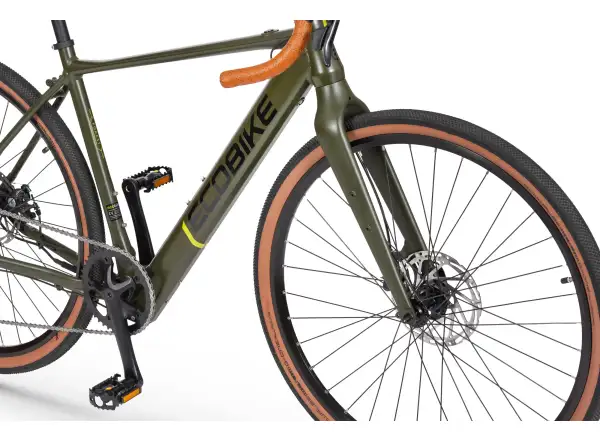Ecobike Forest lightweight gravel e-bike