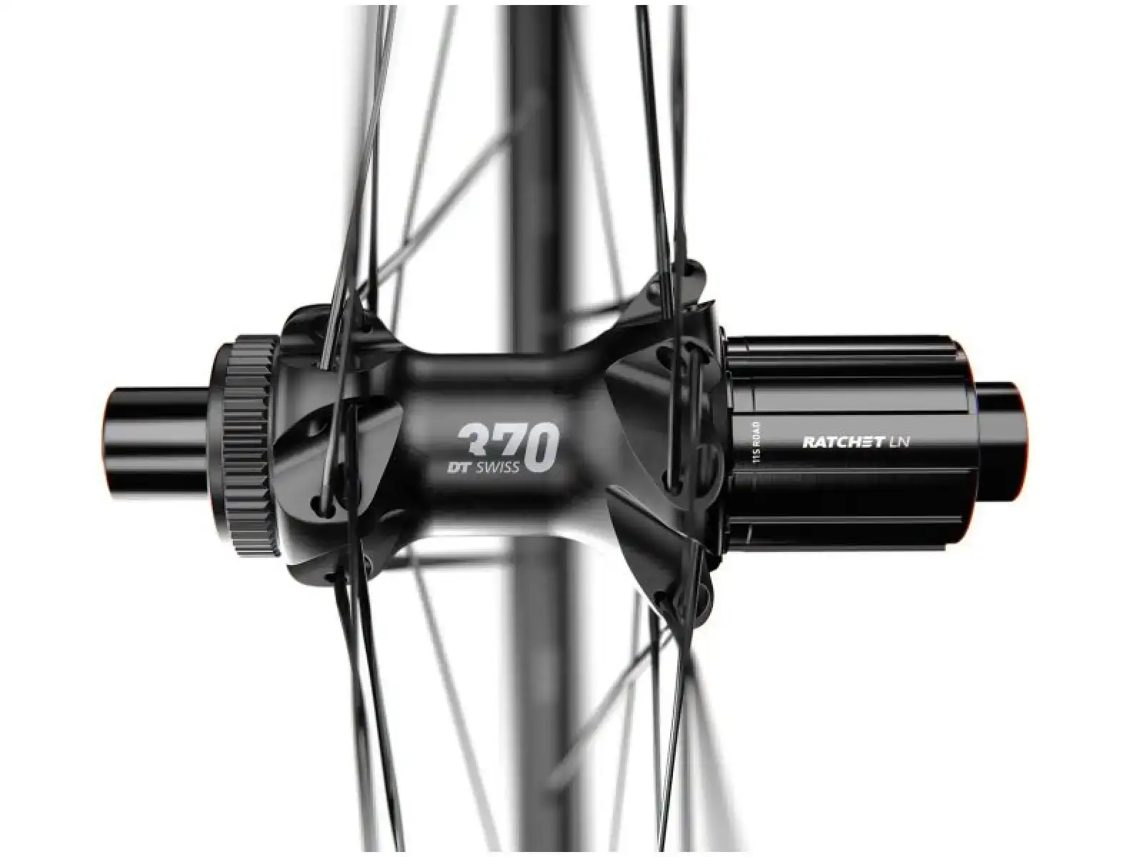 DT Swiss G 1800 Spline 25 DB CL Ratchet LN wheelset - Unpacked