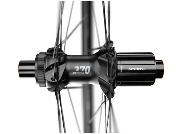 DT Swiss G 1800 Spline 25 DB CL Ratchet LN wheelset - Unpacked