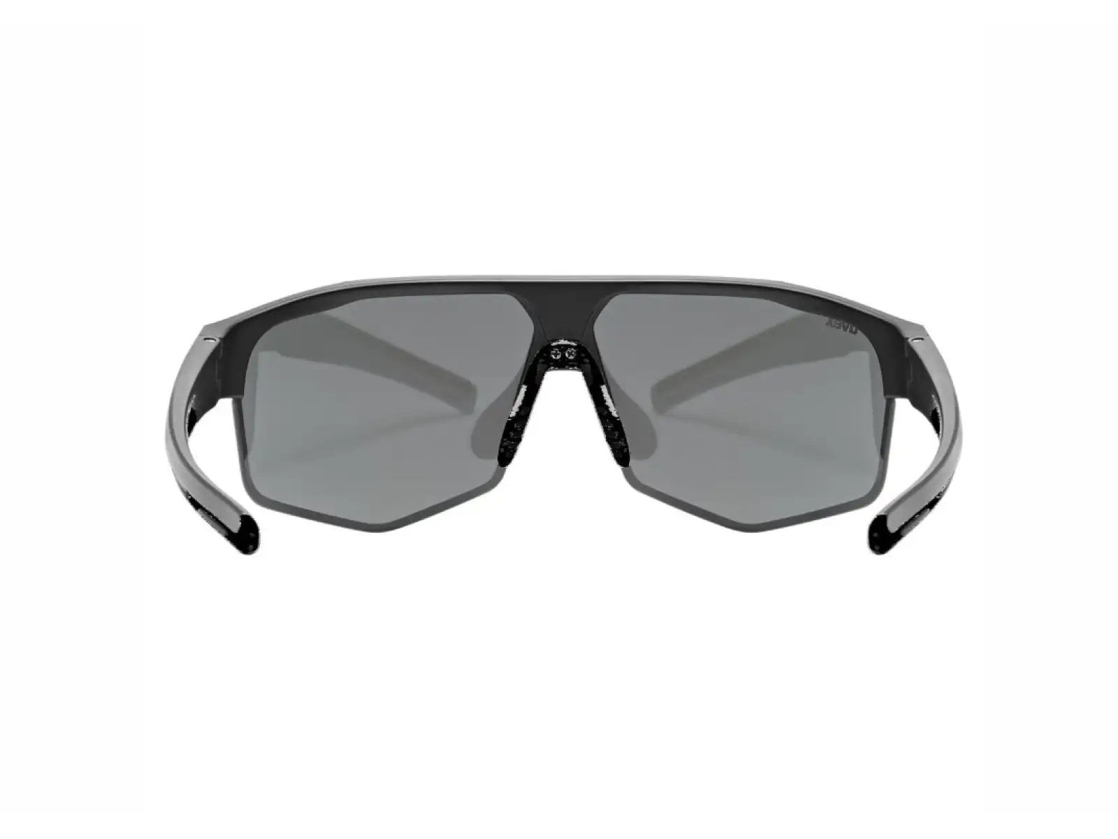 Uvex Axos Set glasses Black Matt/Mirror Silver