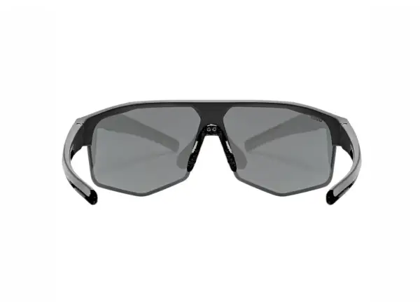 Uvex Axos Set glasses Black Matt/Mirror Silver