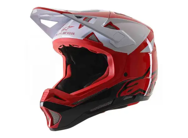 Alpinestars Missile PRO Cosmos helmet red