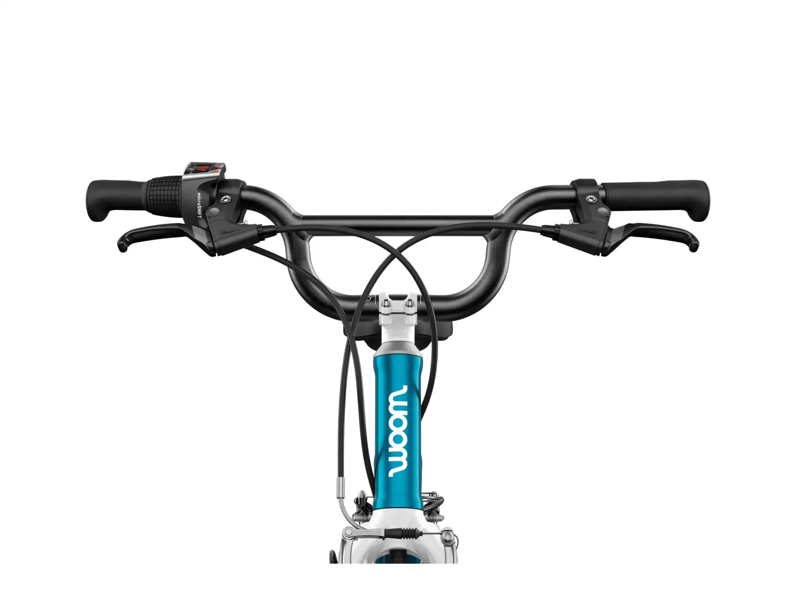 Woom GO 4 children's bike 20" Metallic Blue