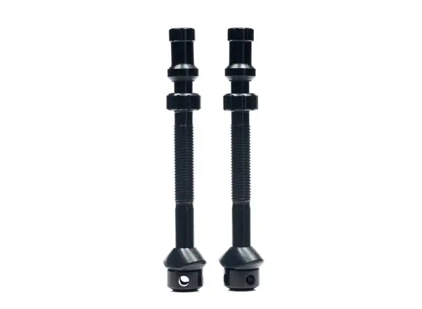 No Tubes Tubeless Universal+ Alu valves - pair
