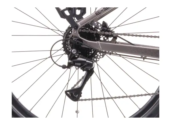 Crussis e-Savela 7.11-(691 Wh) trekking e-bike