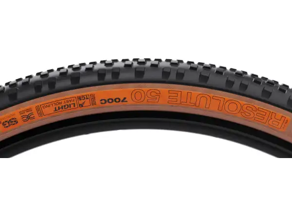WTB Resolute TCS 28" LFR SG2 gravel tire kevlar black/brown