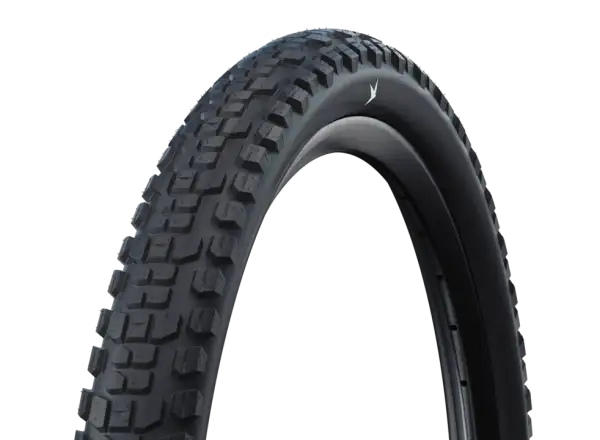 Schwalbe Hybrid JOHNNY WATTS E-50 TLR Addix Green Radial 29x2,35" MTB tire kevlar black