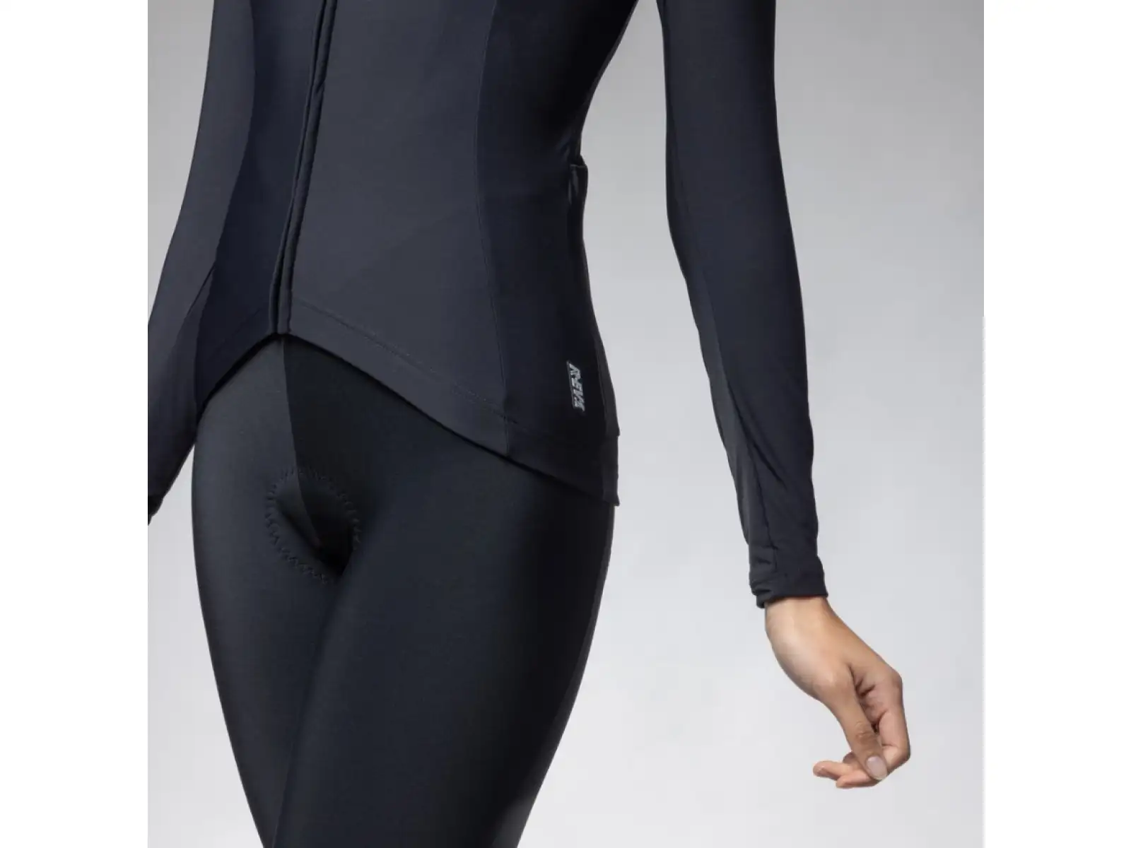 Alé R-EV1 Warm Race 2.0 women's insulated jersey long sleeve black