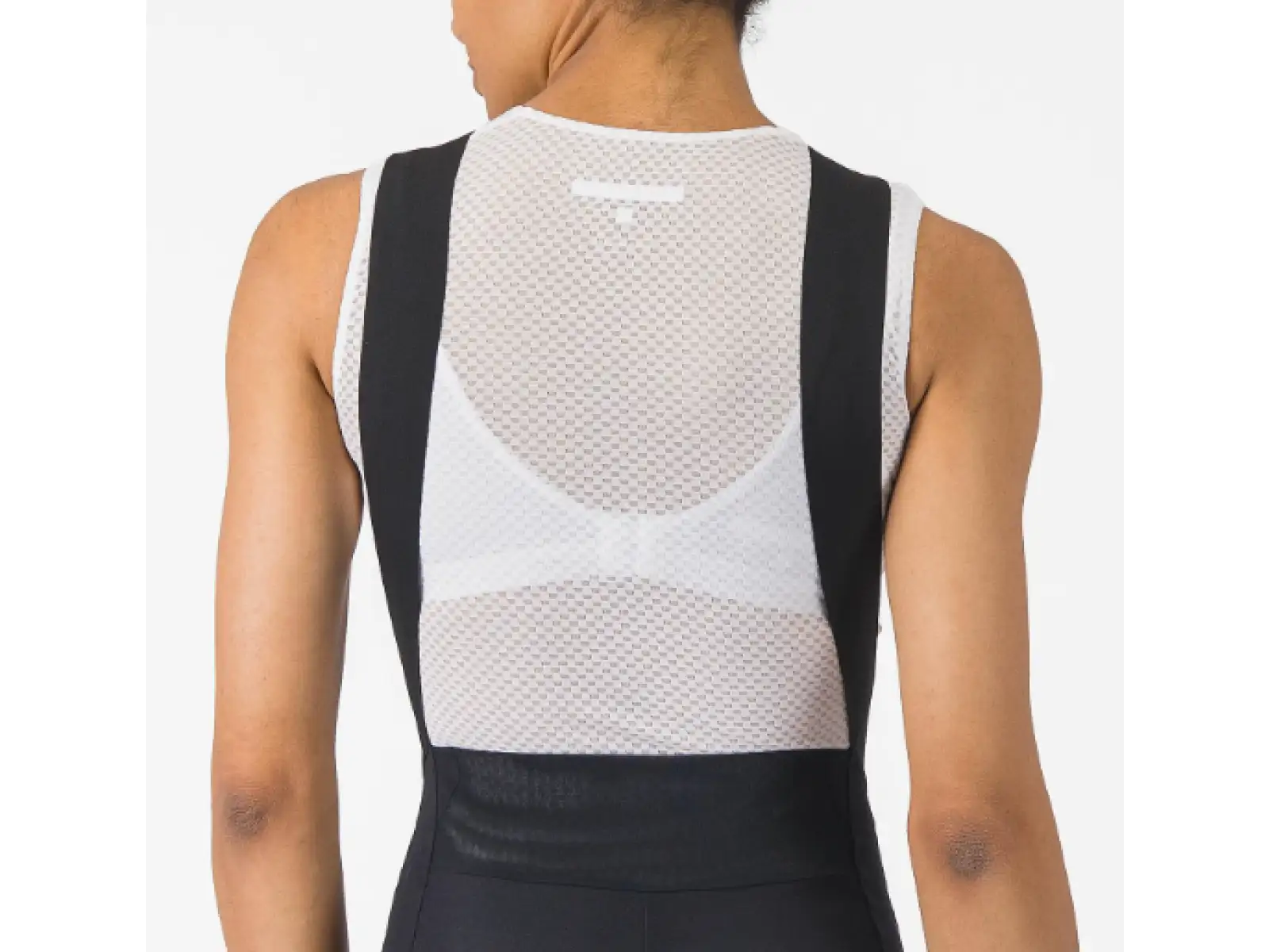 Castelli Espresso 2 W women's shorts with pad and bib Black