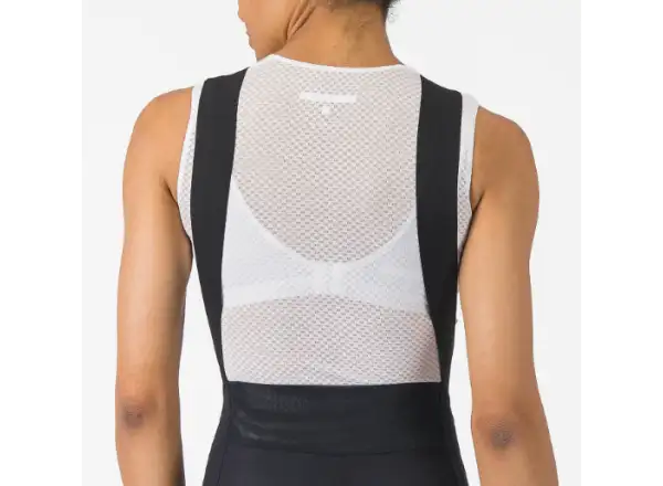 Castelli Espresso 2 W women's shorts with pad and bib Black