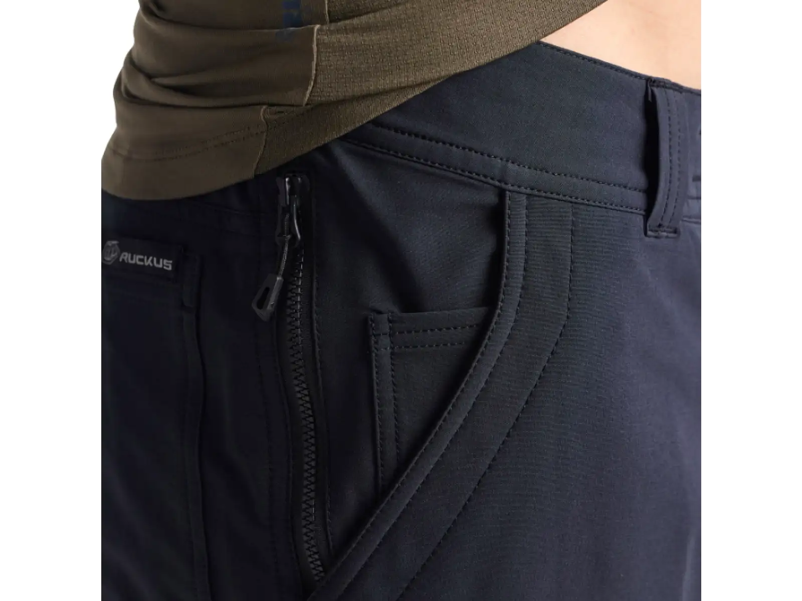 Troy Lee Designs Ruckus Long Travel Pant men's pants Mono Carbon