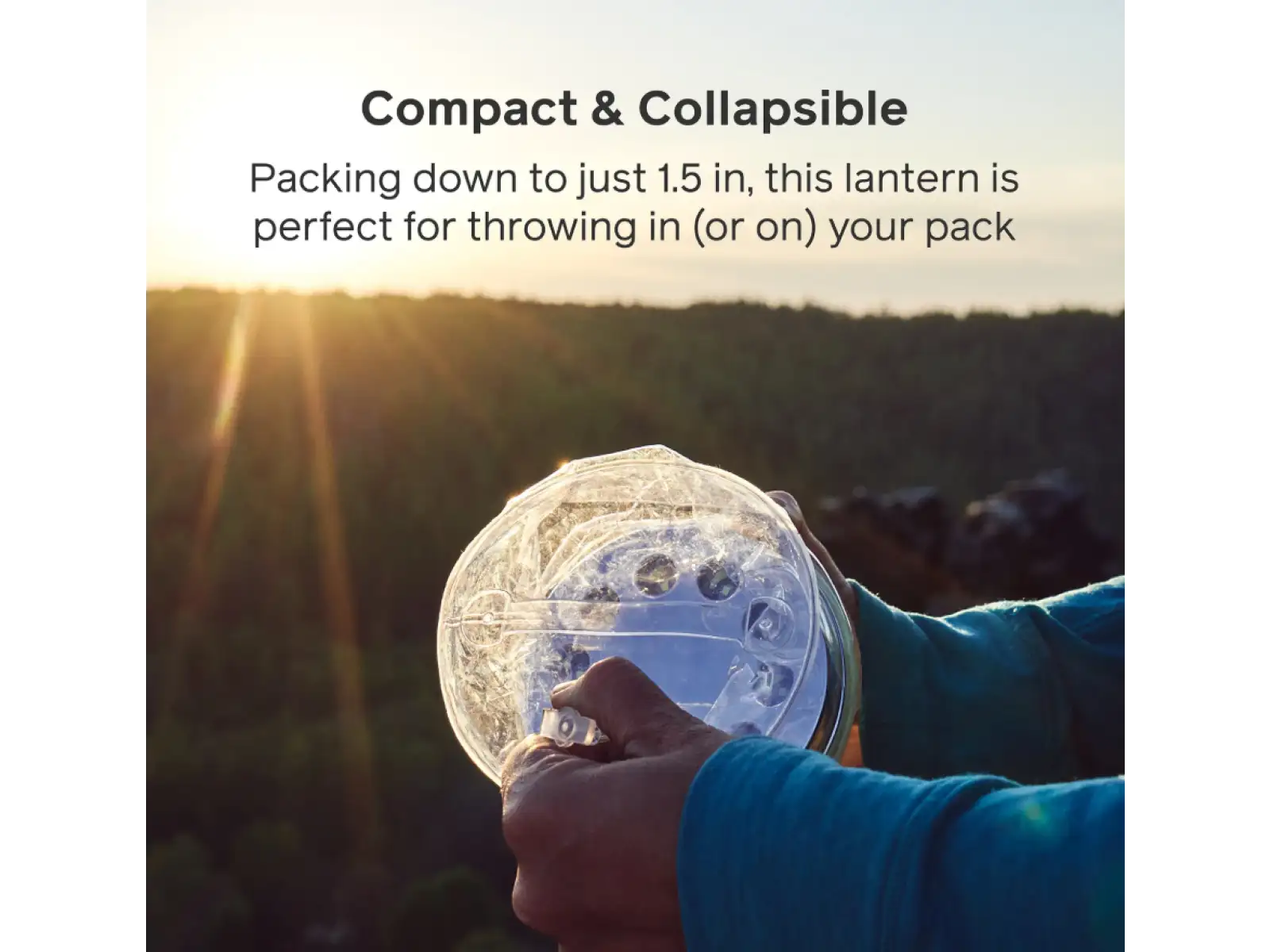Biolite Luci Charge 150 solar lantern Clear/Cool