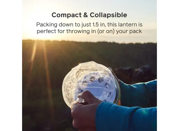 Biolite Luci Charge 150 solar lantern Clear/Cool